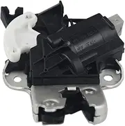 POEXIR Rear Trunk Boot Lid Lock Latch Actuator, for VW, for Passat, CC 2009 2010 2011 2012, for Audi, A4 A5 A6 A8 RS4 RS6 Boot Lid Solenoid