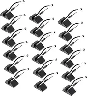 TEHAUX 20pcs Business Signature Pens Office Hotel Counter Desk Writing Pens Set