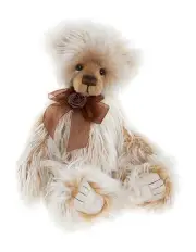 [CHARLIE BEARS] Ari Fluffy Cuddly Plush Soft Toy