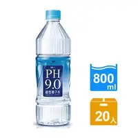 在飛比找蝦皮購物優惠-統一PH9.0 鹼性離子水   (800mlx20入/箱) 