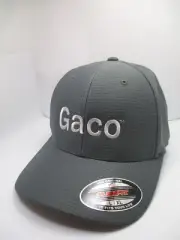 GACO Travis Mathew Cap / Hat Roofing Roof Construction FLEXFIT L/XL NWT Yupoong