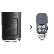 Boss Gate/Garage Door Remote BHT3 HT3 BOL4 BOL6 BRD1 Replacement 303MHz