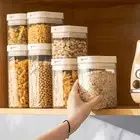 Moisture-proof Container Food Sealed Jar Bpa-free Airtight Storage Containers