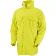 Crew Boss 7.0 oz. Tecasafe Plus Hi-Viz Brush Shirt Medium