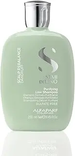 Alfaparf Milano Semi di Lino Scalp Rebalance Purifying Low Shampoo, 250 ml, 8022297095899