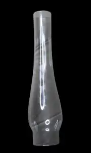 Aladdin Style Oil Lamp Chimney Replacement 14x2 5/8 Vintage Large Glass Chimney