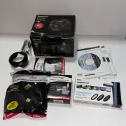 Vivitar Camera Accessories Bundle HDMI, Filter Kit, Screen Protector /Care Kit