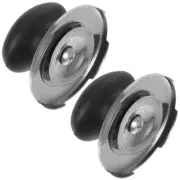 2 Pcs Teapot Handle Whistle Refill Shopping Water Kettle Replacement Lid Knob