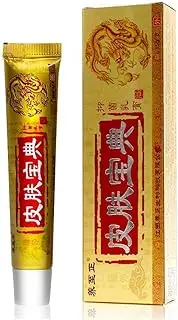 Pifubaodian Powerful Original Psoriasis Dermatitis Eczema Pruritus Skin Problems Cream With Retail Box Skin Care Plaster Antiseptics First Aid Ointments