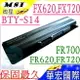 微星 BTY-S14 電池(保固最久)-MSI FX620，FX720，FR620，FR700，FR720，BTY-S14，BTY-S15，CX61，CX70，CR70，CR41