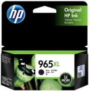 HP 965XL Original High Yield Inkjet Ink Cartridge - Black Pack - 2000 Pages