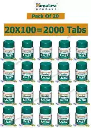 Liv 52 Pack of 20 Bottles EXP 2027 Free Fast Shipping US