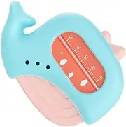Temperature Gauge Bath,Whale/Puppy Cartoon Kids Bath Temperature Gauge - Kids Bath Temperature Gauge for Toddler Bathtub Pool
