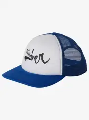 QUIKSILVER DNA IMPAIRED TRUCKER SNAPBACK MENS CAP AQYHA05447 BYC0