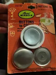 3 Buttons To Cover By Maxant Miracle Sewing And Craft Customize Your Own Button