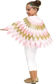 Glitter Capelet Costume and Mask