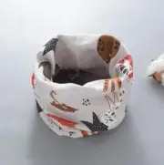 Premium Cotton Windproof 360 Scarf- Foxy