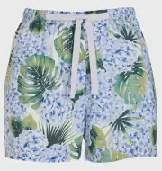 NEW WITH TAGS LADIES PETER ALEXANDER HYDRANGEA PYJAMA SHORTS SIZE M