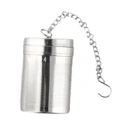 Tea Loose Tea Leaf Strainer Herbal Spice Infuser Filter Diffuse Fine Mesh