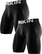 DRSKIN Men's 6, 4, 3 or 1 Pack Compression Shorts Pants Tights Baselayer Sports Running Athletic Active Underwear Workout