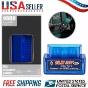Car Bluetooth OBD2 Scanner Code Reader Automotive Scanner Tool OBDII ELM327 V2.1