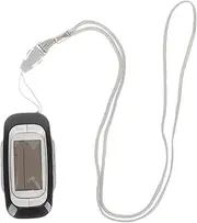 YARNOW Fitness Step Counter Creative Pedometer 3D Walking Counter Full Screen Display for Easy Tracking