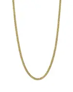 Bloomingdale's Fine Collection Miami Cuban Link Chain in 14K Yellow Gold, 22