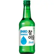 Jinro Chamisul Soju Bottle 360mL