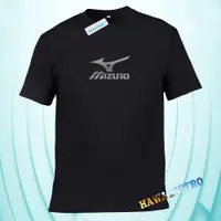 在飛比找蝦皮購物優惠-Hn Fashion90 Mizuno 銀色 T 恤最新 T