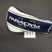Callaway Golf paradym Hybrid head cover rescue men golf fast ship 250310