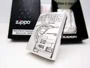Mazda RX-7 FC3S Engraved Zippo Oil Lighter 2023 MIB