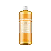 Dr. Bronner's Pure-Castile Soap Liquid (Hemp 18-in-1) Citrus 946ml