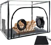 Portable Mycology Tent | Mushroom Shelter Tent | Mycelium Cultivation Tent, S...