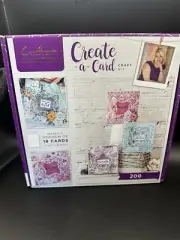 Crafters Companion Subscription Box #4 Create a card craft kit acrylic stamp die