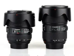 相機鏡頭佳能EF 24-70mm f/2.8L II USM 2代 24-70 2.8 F4 大光圈變焦鏡頭單反鏡頭