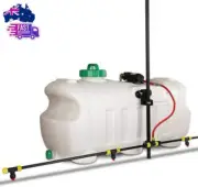 Weed Sprayer 100L Garden Weeds Killer Spot Sprayers Pump Pressure Lawn Plants Mi