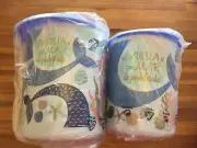 Tupperware Magic Canister 2pcs Bote Mágico 2 Pzas “La Vida Es Un Mar De Posibili