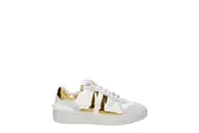 Lanvin White Fabric Sneakers