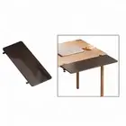Desk Extender Tray Extension Attachment for Computer Table Keyboard Tray
