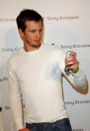 Actor Kip Pardue at the Sony Ericsson's Hollywood Premiere Party 2- Old Photo 1