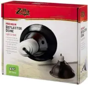 Reptile, Zilla Premium Reflector Dome - Light & Heat (8.5")