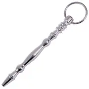 Taj Mahal of Sound Urethral Penis Plug, Surgical Steel 5" Hollow Male Penis Plug