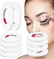 Eyelash Extension Tape - 10 Breathable Eyelash Tape With Strong Adhesion,Natural Looking Supplies For Salon, e, Traveling, Business Trips, Drmitory