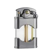 Bd Corner Shop Retro Transparent Kerosene Lighter High-grade Kerosene Lighter Collection Type Lighter SL