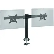 Siig Dual Monitor Desk Stand - 13" To 27" - 13" To 27" Screen Support - 44 Lb