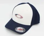 Oakley Tin Can USA Stretch Fit Flex Hat Size S/M