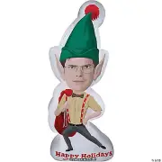6 ft Blow Up Inflatable Dwight From Office Outdoor Yard Decoration