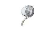 Nostalgia Halogen Headlights,Chrome,Without Switch,Dynamo Operated,10 Lux