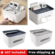 Table Napkin Paper Case Tissue Box Cover Holder Storage Organizer Dispenser Car
