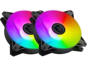 MSI MPG F120 ARGB-2B 120mm PWM Addressable RGB LED Case Fan Black